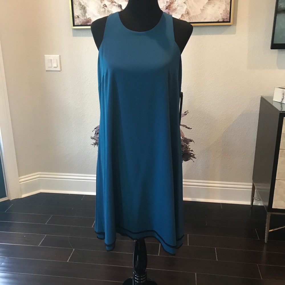 RACHEL ROY Double Layer Dress. NWT